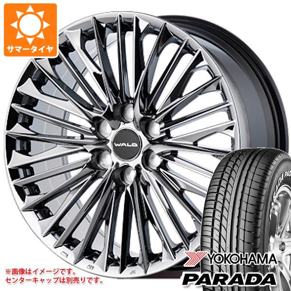 【タイヤ交換対象】ハイエース 200系用 2026年製 サマータイヤ ヨコハマ パラダ PA03 215/60R17C 109/107S ホワイトレター ヴァルド ジェニュインライン F001 6.5-17 タイヤホイール4本セット｜タイヤ1番OFF-ROAD