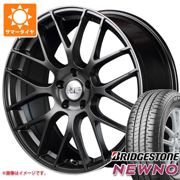 【タイヤ交換対象】サマータイヤ 225/45R18 95W XL ブリヂストン ニューノ MID エクスクルーシブ 028F 8.0-18 タイヤホイール4本セット|タイヤ1番OFF-ROAD