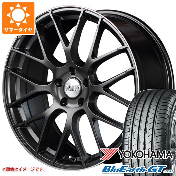【タイヤ交換対象】サマータイヤ 225/40R18 92W XL ヨコハマ ブルーアースGT AE51 MID エクスクルーシブ 028F 7.0-18 タイヤホイール4本セット