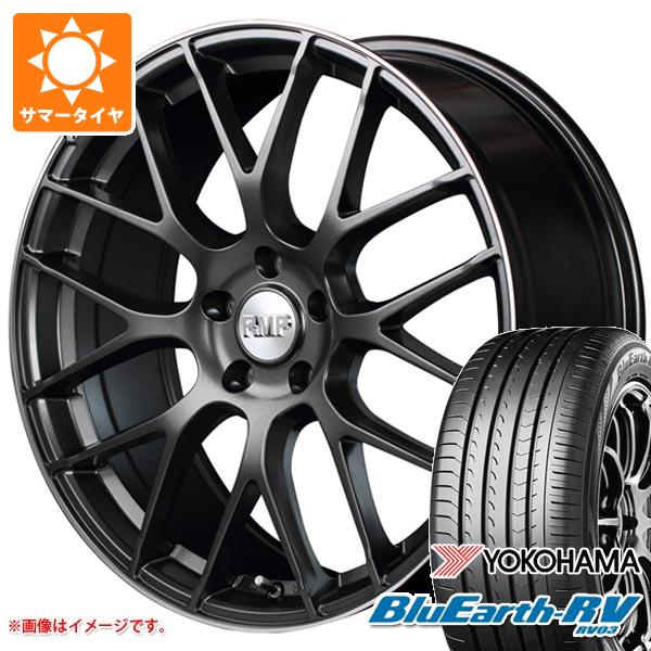 【タイヤ交換対象】サマータイヤ 245/40R20 99W XL ヨコハマ ブルーアースRV RV03R7216 MID エクスクルーシブ 028F 8.5-20 タイヤホイール4本セット