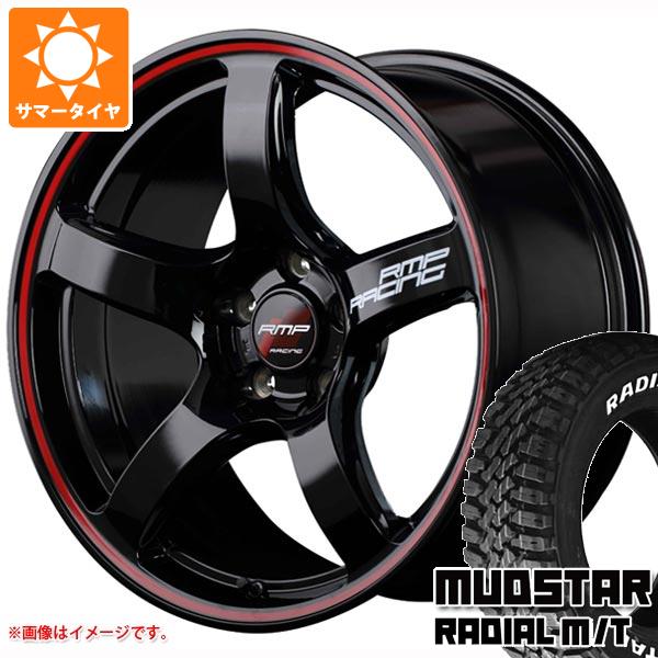 【タイヤ交換対象】サマータイヤ 175/60R16 82H マッドスター ラジアル M/T ホワイトレター MID レーシング R50 6.0-16 タイヤホイール4本セット 76,120円