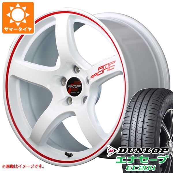 【タイヤ交換対象】サマータイヤ 215/45R17 91W XL ダンロップ エナセーブ EC204 MID レーシング R50 7.0-17 タイヤホイール4本セット|タイヤ1番OFF-ROAD