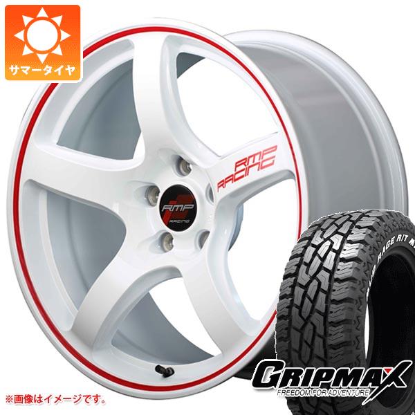 【タイヤ交換対象】サマータイヤ 165/65R15 81Q グリップマックス マッドレイジ R/T MAX ブラックレター MID レーシング R50 5.0-15 タイヤホイール4本セット|タイヤ1番OFF-ROAD