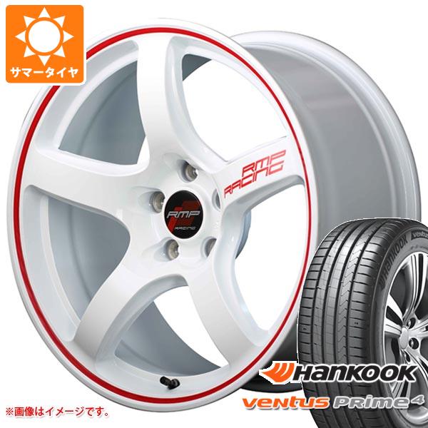 【タイヤ交換対象】サマータイヤ 215/50R17 95W XL ハンコック ベンタス プライム4 K135 MID レーシング R50 7.0-17 タイヤホイール4本セット