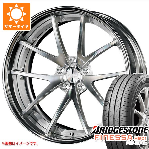 【タイヤ交換対象】サマータイヤ 245/45R19 102W XL ブリヂストン フィネッサ HB01 TWS ライツェント WS05 8.5-19 タイヤホイール4本セット 253,620円