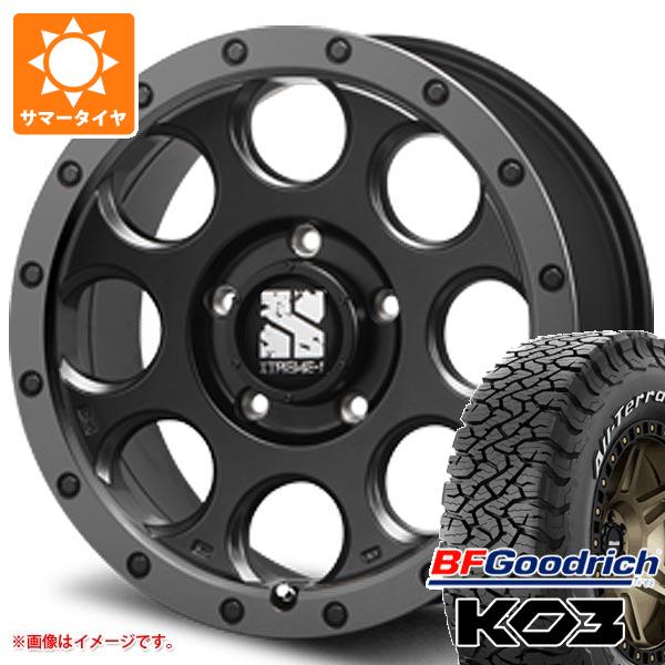 【タイヤ交換対象】ランドクルーザー200用 サマータイヤ BFグッドリッチ オールテレーンT/A KO3 LT285/60R18 118/115S ホワイトレター MLJ エクストリームJ XJ03 8.0-18 タイヤホイール4本セット