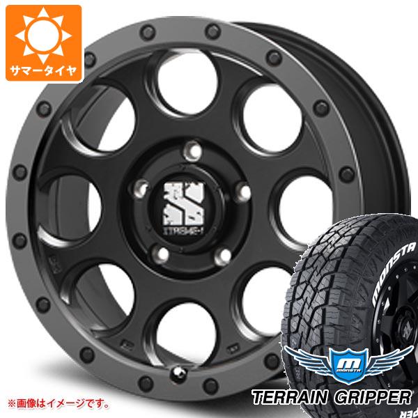 【タイヤ交換対象】ランドクルーザー200用 サマータイヤ モンスタ テレーングリッパー 285/60R18 116T XL ホワイトレター MLJ エクストリームJ XJ03 8.0-18 タイヤホイール4本セット