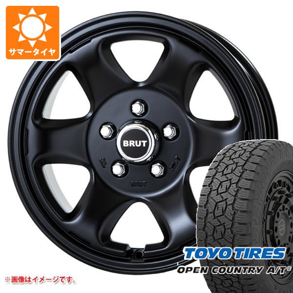 【タイヤ交換対象】サマータイヤ 215/70R16 100T トーヨー オープンカントリー A/T3 ブルート BR-44 デリカD:5用 6.5-16 タイヤホイール4本セット｜タイヤ1番OFF-ROAD