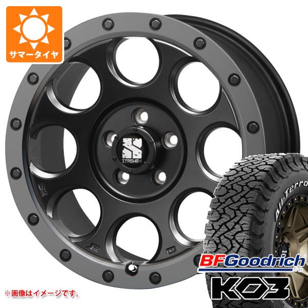 【タイヤ交換対象】5本セット ジープ ラングラー JK/JL系用 2026年製 サマータイヤ BFグッドリッチ オールテレーンT/A KO3 LT265/70R17 118/115S ホワイトレター MLJ エクストリームJ XJ03 タイヤホイール5本セット|タイヤ1番OFF-ROAD