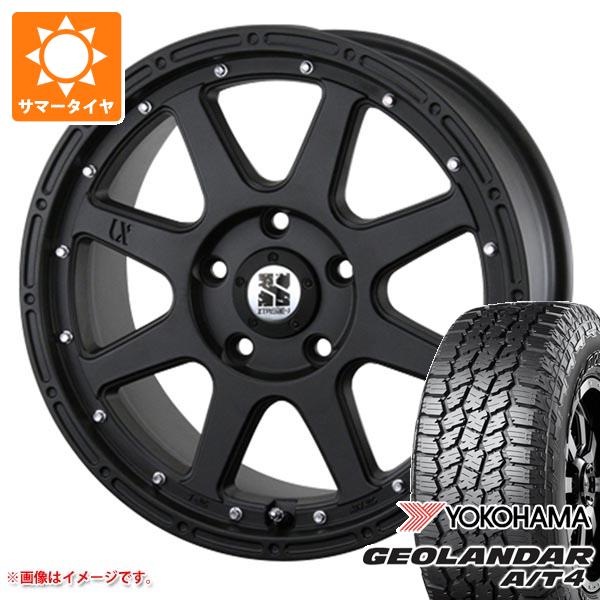 【タイヤ交換対象】ジープ ラングラー JK/JL系用 サマータイヤ ヨコハマ ジオランダー A/T4 G018 LT275/70R17 124/121S アウトラインホワイトレター MLJ エクストリームJ タイヤホイール4本セット 109,230円