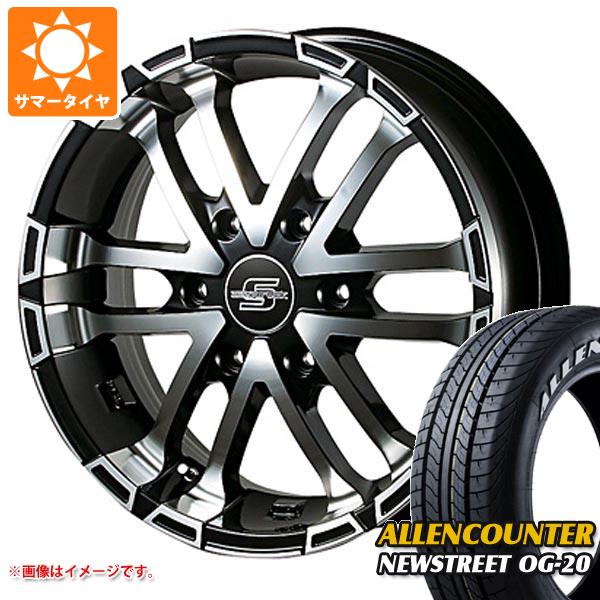 【タイヤ交換対象】ハイエース 200系用 サマータイヤ オーレンカウンター ニューストリート OG-20 215/60R17C 109/107T ホワイトレター ゼロブレイクS 6.5-17 タイヤホイール4本セット|タイヤ1番OFF-ROAD