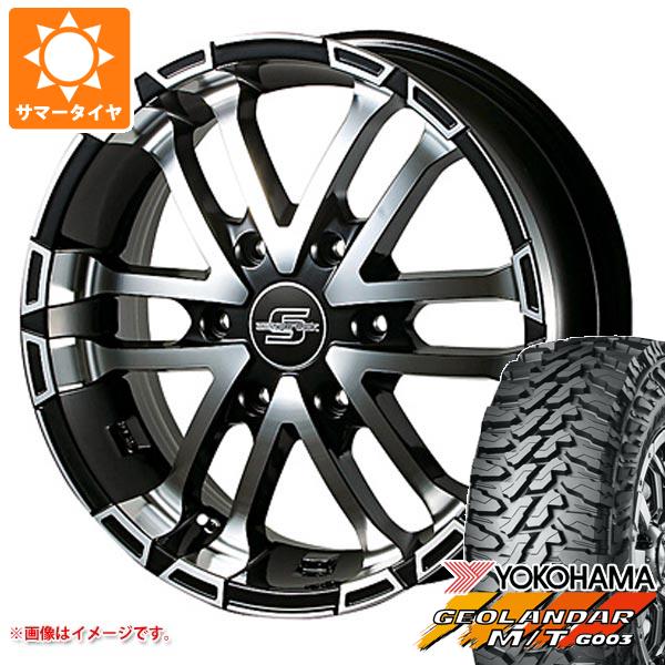 【タイヤ交換対象】ハイエース 200系用 2026年製 サマータイヤ ヨコハマ ジオランダー M/T G003 LT215/70R16 100/ 97Q ゼロブレイクS 6.5-16 タイヤホイール4本セット