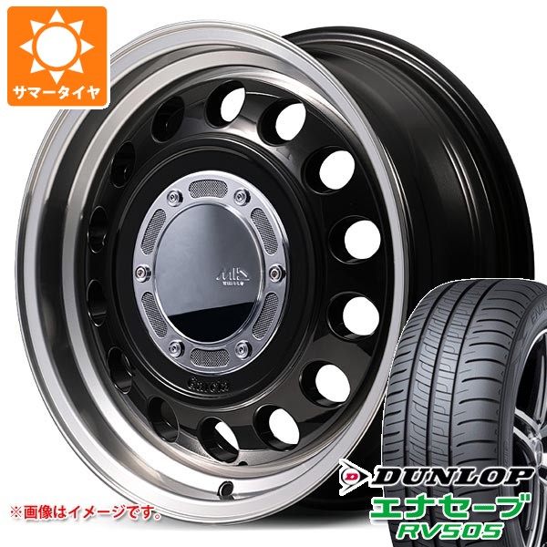 【タイヤ交換対象】5本セット スズキ ジムニー JB64W用 サマータイヤ ダンロップ エナセーブ RV505 215/70R16 100H ガルシア シスコ タイプ2 5.5-16 タイヤホイール5本セット|タイヤ1番OFF-ROAD