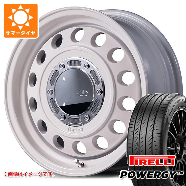 【タイヤ交換対象】ダイハツ タフト LA900系用 2026年製 サマータイヤ ピレリ パワジー 175/65R15 84H ガルシア シスコ タイプ2 4.5-15 タイヤホイール4本セット｜タイヤ1番OFF-ROAD