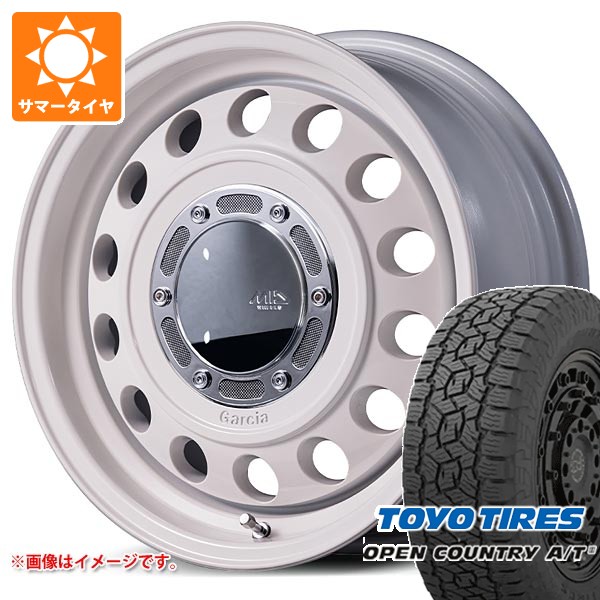 【タイヤ交換対象】5本セット スズキ ジムニーノマド JC74W用 サマータイヤ トーヨー オープンカントリー A/T3 215/70R16 100T ブラックレター ガルシア シスコ タイプ2 6.0-16 タイヤホイール5本セット|タイヤ1番OFF-ROAD