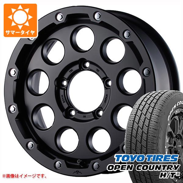 【タイヤ交換対象】5本セット スズキ ジムニーノマド JC74W用 2026年製 サマータイヤ トーヨー オープンカントリー H/T2 215/70R16 100H ホワイトレター ギャルソン マルビーレ マッドラン 5.5-16 タイヤホイール5本セット|タイヤ1番OFF-ROAD