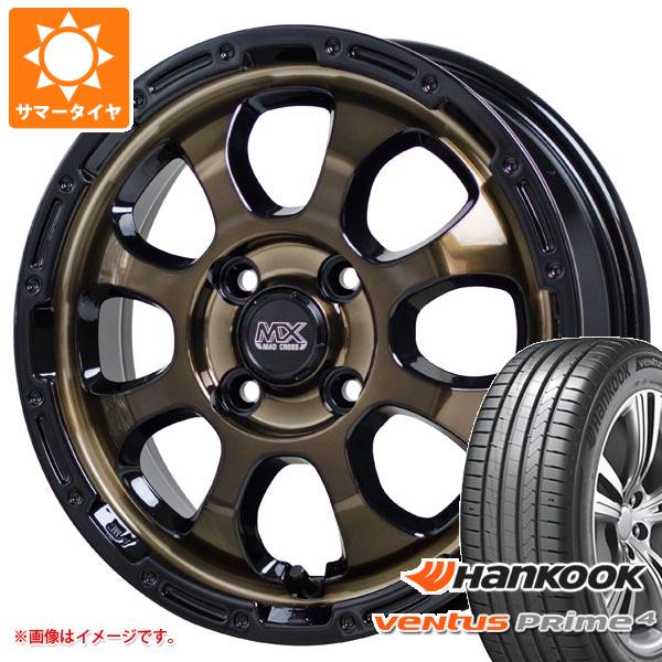 【タイヤ交換対象】ライズ用 サマータイヤ ハンコック ベンタス プライム4 K135 215/65R16 102H XL K135A マッドクロスグレイス 6.0-16 タイヤホイール4本セット
