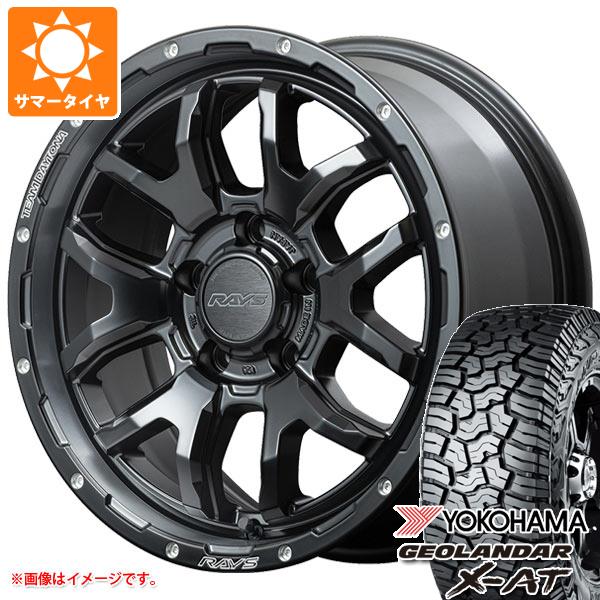 【タイヤ交換対象】CX-5 KE/KF系用 2026年製 サマータイヤ ヨコハマ ジオランダー X-AT G016 LT235/70R16 104/101Q アウトラインホワイトレター レイズ デイトナ F6 ブースト 7.0-16 タイヤホイール4本セット 123,151円