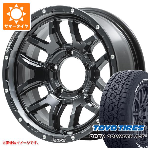 【タイヤ交換対象】ジムニー JB64W用 2026年製 サマータイヤ トーヨー オープンカントリー A/T3 215/70R16 100T ホワイトレター レイズ デイトナ F6 ブースト 5.5-16 タイヤホイール4本セット|タイヤ1番OFF-ROAD