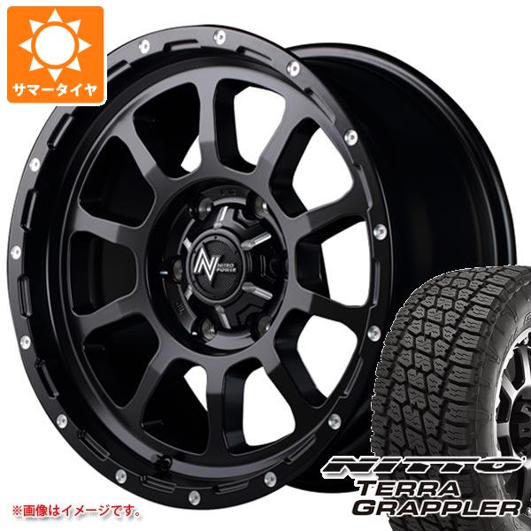 ニットータイヤ サマータイヤ ホイール4本セット 285/70R17インチ