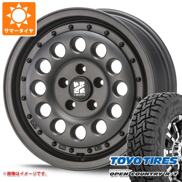 サマータイヤ 235/70R16 106Q トーヨー オープンカントリー R/T ホワイトレター MLJ エクストリームJ ラギッド 6.5-16 タイヤホイール4本セット|タイヤ1番OFF-ROAD