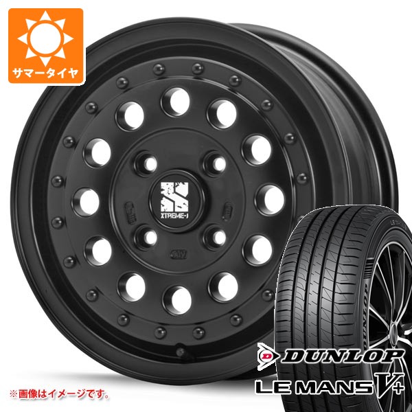 ダイハツ ハイゼットカーゴ S320系用 サマータイヤ ダンロップ ルマン5 LM5+ 165/65R14 79H MLJ エクストリームJ ラギッド 5.0-14 タイヤホイール4本セット｜タイヤ1番OFF-ROAD