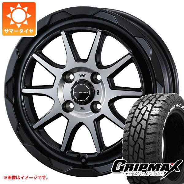【タイヤ交換対象】ライズ用 サマータイヤ グリップマックス マッドレイジ R/T MAX LT215/70R16 100/97R ホワイトレター マッドヴァンス06 6.0-16 タイヤホイール4本セット｜タイヤ1番OFF-ROAD 90,530円