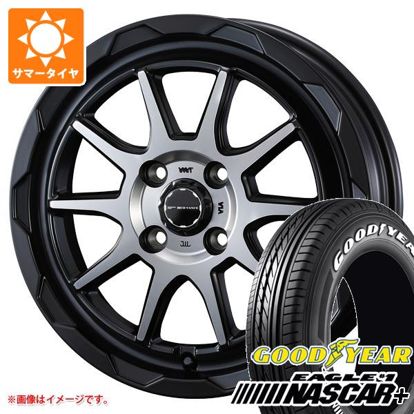 【タイヤ交換対象】ライズ用 2026年製 サマータイヤ グッドイヤー イーグル #1 ナスカープラス 215/65R16C 109/107R ホワイトレター マッドヴァンス06 6.0-16 タイヤホイール4本セット|タイヤ1番OFF-ROAD