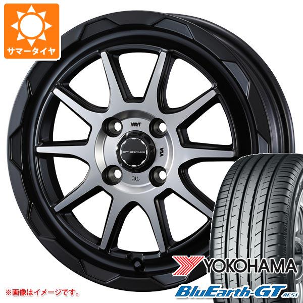 【タイヤ交換対象】タフト LA900系用 サマータイヤ ヨコハマ ブルーアースGT AE51 175/65R15 84H マッドヴァンス06 4.5-15 タイヤホイール4本セット