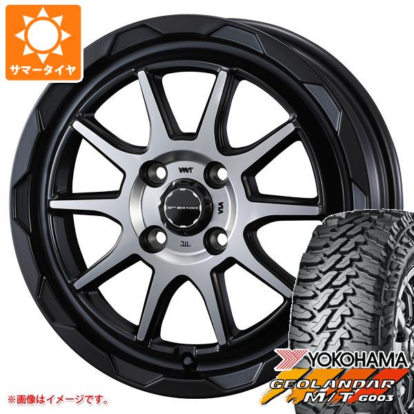 【タイヤ交換対象】ライズ用 2026年製 サマータイヤ ヨコハマ ジオランダー M/T G003 LT215/70R16 100/ 97Q マッドヴァンス06 6.0-16 タイヤホイール4本セット|タイヤ1番OFF-ROAD