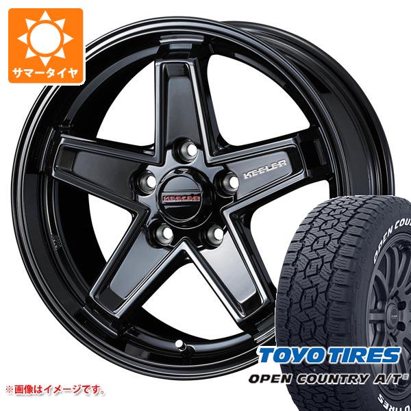 【タイヤ交換対象】2026年製 サマータイヤ 215/70R16 100T トーヨー オープンカントリー A/T3 ホワイトレター キーラー タクティクス 7.0-16 タイヤホイール4本セット｜タイヤ1番OFF-ROAD