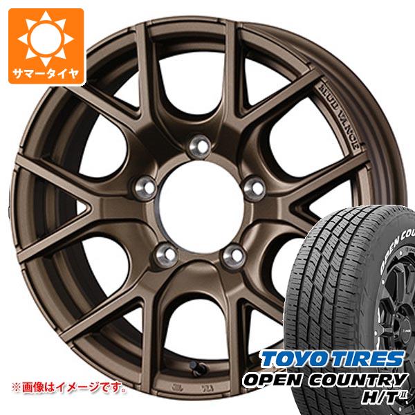 【タイヤ交換対象】スズキ ジムニーノマド JC74W用 2026年製 サマータイヤ トーヨー オープンカントリー H/T2 215/70R16 100H ホワイトレター マッドヴァンス SD 6.0-16 タイヤホイール4本セット|タイヤ1番OFF-ROAD