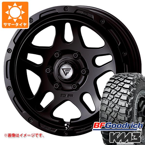 【タイヤ交換対象】トヨタ ランドクルーザー250用 サマータイヤ BFグッドリッチ マッドテレーンT/A KM3 LT275/70R18 125/122Q デルタフォース オーバーランダー 8.0-18 タイヤホイール4本セット