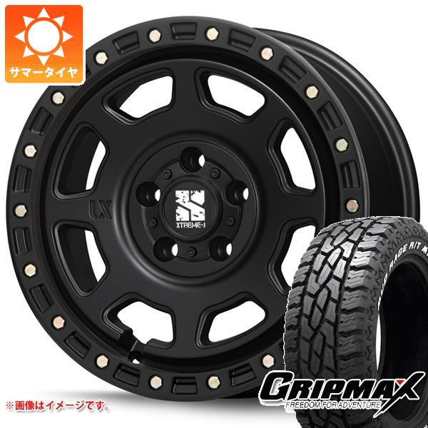 【タイヤ交換対象】5本セット ジープ ラングラー JK/JL系用 サマータイヤ グリップマックス マッドレイジ R/T MAX LT275/70R17 121/118Q ホワイトレター MLJ エクストリームJ XJ07 タイヤホイール5本セット 151,188円