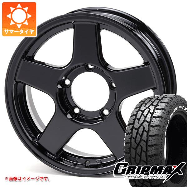 【タイヤ交換対象】スズキ ジムニーノマド JC74W用 サマータイヤ グリップマックス マッドレイジ R/T MAX LT215/70R16 100/97R ホワイトレター ブラッドレー V エボリューション 5.5-16 タイヤホイール4本セット｜タイヤ1番OFF-ROAD