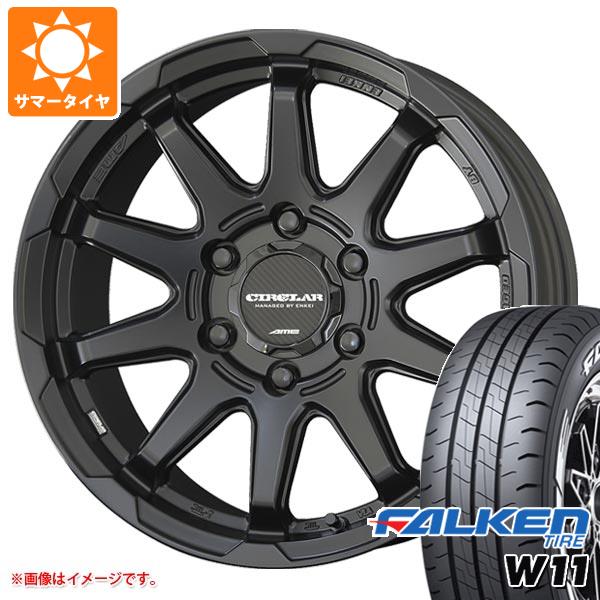 楽天市場】ハイエース 200系専用 サマータイヤ ファルケン W11 195 ...