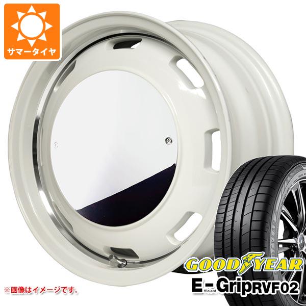 【タイヤ交換対象】サマータイヤ 165/55R15 75V グッドイヤー エフィシエントグリップ RVF02 ガルシア シスコムーン 4.5-15 タイヤホイール4本セット｜タイヤ1番OFF-ROAD