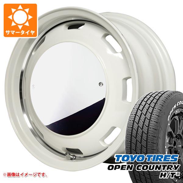 【タイヤ交換対象】スズキ ジムニーノマド JC74W用 2026年製 サマータイヤ トーヨー オープンカントリー H/T2 215/70R16 100H ホワイトレター ガルシア シスコムーン 6.0-16 タイヤホイール4本セット|タイヤ1番OFF-ROAD
