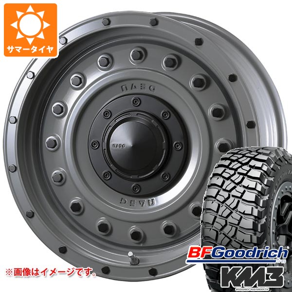 【タイヤ交換対象】5本セット FJクルーザー 10系用 サマータイヤ BFグッドリッチ マッドテレーンT/A KM3 LT265/70R17 121/118Q クリムソン ディーン コロラド 8.0-17 タイヤホイール5本セット
