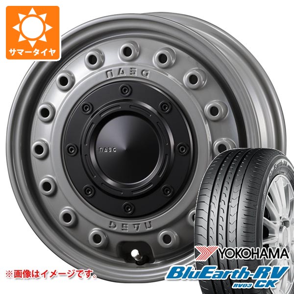 【タイヤ交換対象】2026年製 サマータイヤ 165/55R15 75V ヨコハマ ブルーアースRV RV03CK クリムソン ディーン コロラド 4.5-15 タイヤホイール4本セット