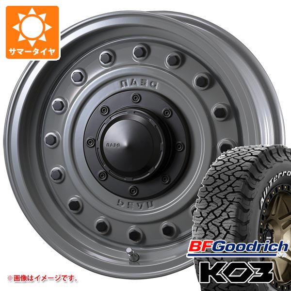 【タイヤ交換対象】5本セット ジムニー JB64W用 サマータイヤ BFグッドリッチ オールテレーンT/A KO3 LT215/70R16 100/97S ホワイトレター クリムソン ディーン コロラド 5.5-16 タイヤホイール5本セット