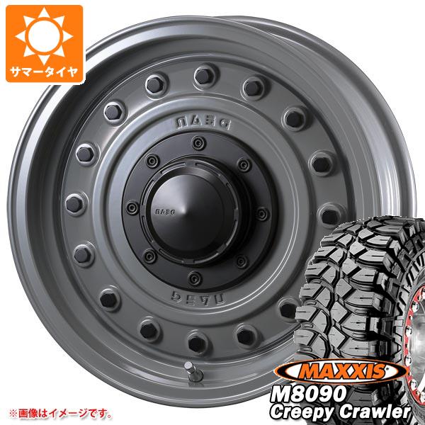 【タイヤ交換対象】5本セット ジムニー用 サマータイヤ マキシス M8090 クリーピークローラー 6.50-16LT 100K 6PR クリムソン ディーン コロラド 5.5-16 タイヤホイール5本セット｜タイヤ1番OFF-ROAD