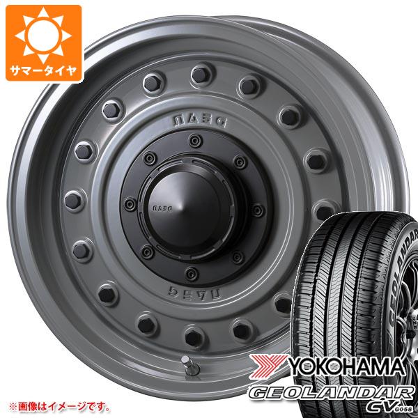 【タイヤ交換対象】サマータイヤ 235/70R16 106H ヨコハマ ジオランダー CV G058 クリムソン ディーン コロラド 7.0-16 タイヤホイール4本セット｜タイヤ1番OFF-ROAD