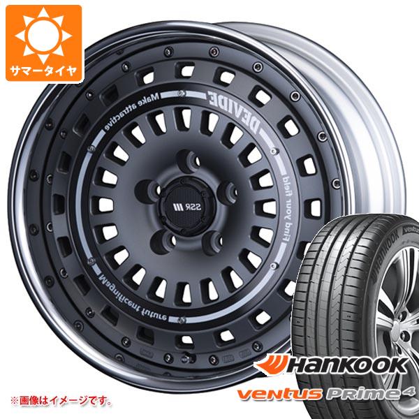 【タイヤ交換対象】サマータイヤ 215/50R17 95W XL ハンコック ベンタス プライム4 K135 SSR ディバイド クロスバッハ 7.0-17 タイヤホイール4本セット 151,450円