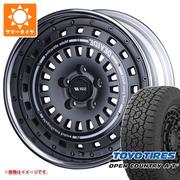 【タイヤ交換対象】ライズ用 サマータイヤ トーヨー オープンカントリー A/T3 215/70R16 100T SSR ディバイド クロスバッハ 6.5-16 タイヤホイール4本セット｜タイヤ1番OFF-ROAD