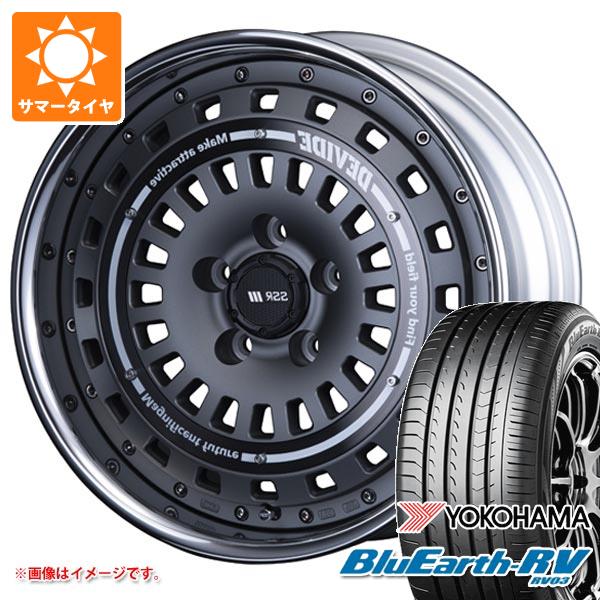 【タイヤ交換対象】2026年製 サマータイヤ 215/50R17 95V XL ヨコハマ ブルーアースRV RV03 SSR ディバイド クロスバッハ 7.0-17 タイヤホイール4本セット