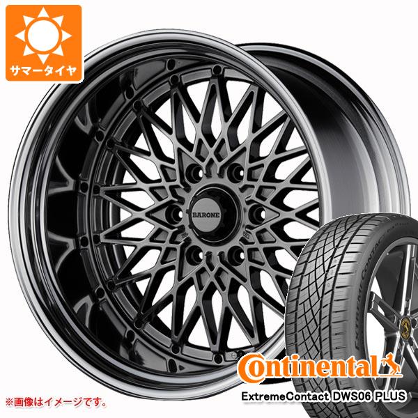 【タイヤ交換対象】ハイエース 200系用 サマータイヤ コンチネンタル エクストリームコンタクト DWS06 プラス 225/45ZR19 92W ファブレス ヴァローネ RM-6 8.0-19 タイヤホイール4本セット 222,750円