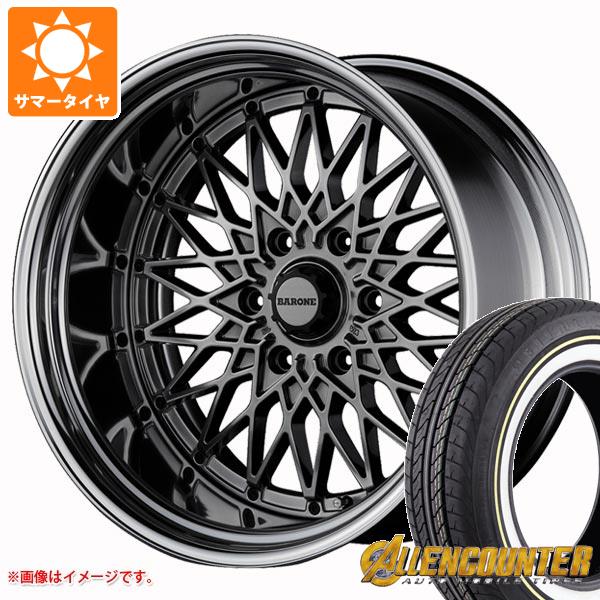 【タイヤ交換対象】ハイエース 200系用 サマータイヤ オーレンカウンター クラシックオーバル 215/65R16C 109/107T ホワイト/イエローリボン ファブレス ヴァローネ RM-6 6.5-16 タイヤホイール4本セット