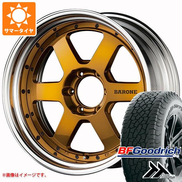 【タイヤ交換対象】ハイラックスサーフ215系用 サマータイヤ BFグッドリッチ トレールテレーンT/A 265/65R17 112T アウトラインホワイトレター ファブレス ヴァローネ RS-6 8.0-17 タイヤホイール4本セット 239,450円