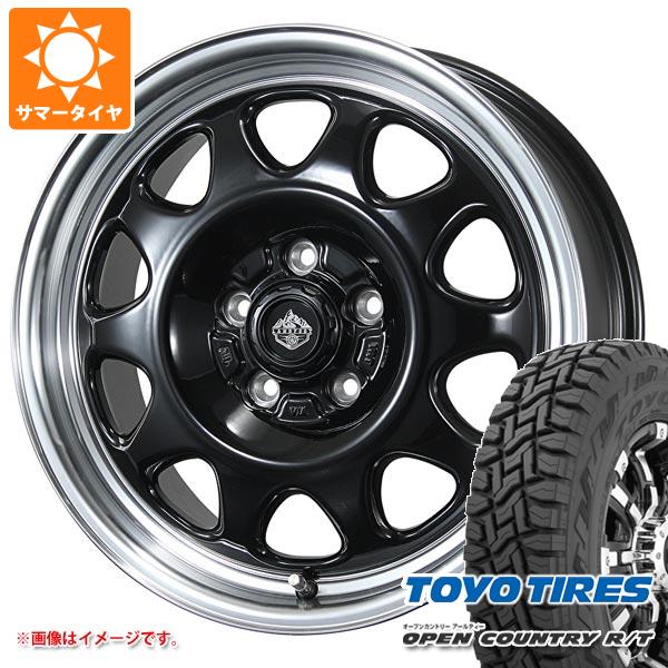【タイヤ交換対象】サマータイヤ 235/70R16 106Q トーヨー オープンカントリー R/T ホワイトレター ランドフット SWZ 7.0-16 タイヤホイール4本セット